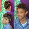 Twisted Updo Natural Hairstyles (Photo 10 of 15)