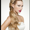 Grecian-Inspired Ponytail Braid Hairstyles (Photo 8 of 25)