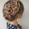 Double Braids Updo Hairstyles (Photo 14 of 15)
