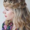Side Swept Carousel Braided Hairstyles (Photo 13 of 25)