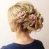 26 Collection of Romantic Florals Updo Hairstyles