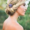 Romantic Florals Updo Hairstyles (Photo 9 of 26)