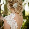 Subtle Curls And Bun Hairstyles For Wedding (Photo 10 of 25)