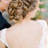 Subtle Curls And Bun Hairstyles For Wedding (Photo 12 of 25)