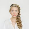 Natural-Looking Braided Hairstyles For Brides (Photo 8 of 25)