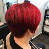 Pageboy Maroon Red Pixie Haircuts (Photo 15 of 25)