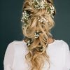 Long Wedding Hairstyles With Flowers In Hair (Photo 8 of 15)