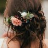 Romantic Florals Updo Hairstyles (Photo 6 of 26)