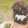 Romantic Florals Updo Hairstyles (Photo 20 of 26)