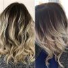 Ash Blonde Lob With Subtle Waves (Photo 9 of 25)