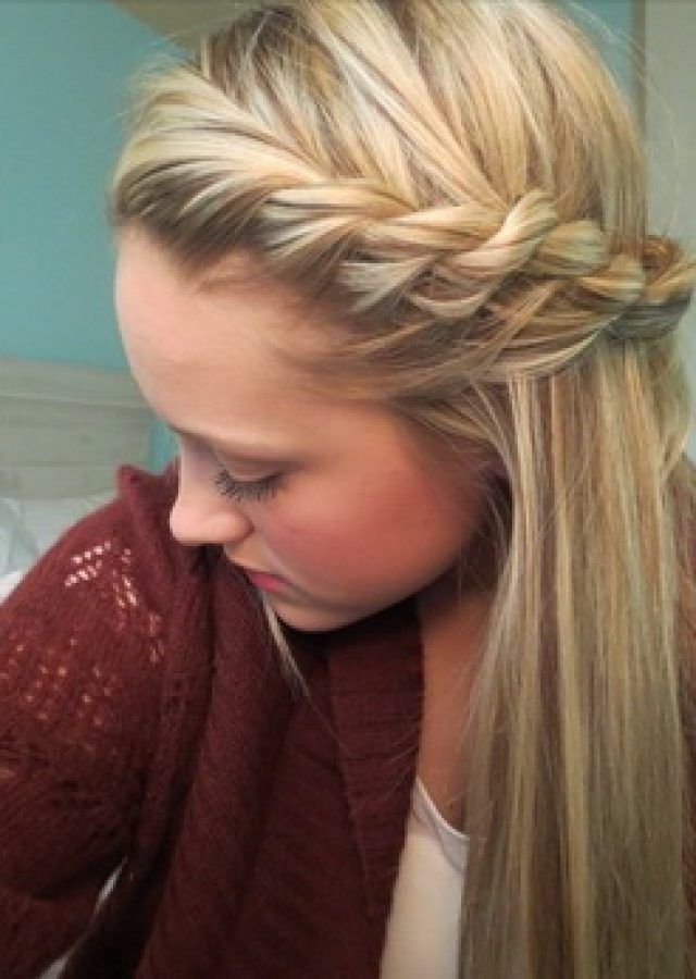 25 Inspirations Rope and Braid Hairstyles