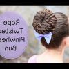 Rope Twist Updo Hairstyles With Accessories (Photo 18 of 25)