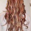 Natural Brown Hairstyles With Barely-There Red Highlights (Photo 3 of 25)