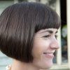 Round Bob Hairstyles With Front Bang (Photo 11 of 25)