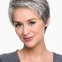 The Best Short Hairstyles for Salt and Pepper Hair