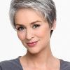 Short Hairstyles For Women With Gray Hair (Photo 7 of 25)