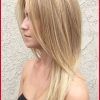 Straight Sandy Blonde Layers (Photo 1 of 25)