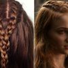 Double French Braid Crown Ponytail Hairstyles (Photo 25 of 25)