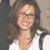 Medium Haircuts For Women With Glasses (Photo 17 of 25)