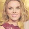 Scarlett Johansson Medium Haircuts (Photo 8 of 25)