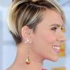 Scarlett Johansson Short Hairstyles (Photo 21 of 25)