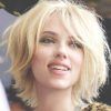 Scarlett Johansson Medium Haircuts (Photo 7 of 25)