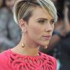 Scarlett Johansson Short Haircuts (Photo 4 of 25)