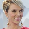Scarlett Johansson Short Haircuts (Photo 8 of 25)