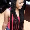 Black Layered Senegalese Twists Pony Hairstyles (Photo 21 of 25)