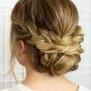 Loose Updo Hairstyles For Medium Length Hair (Photo 10 of 15)