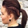 Sculptural Punky Ponytail Hairstyles (Photo 1 of 25)