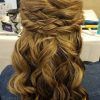Sectioned Twist Bridal Hairstyles (Photo 1 of 25)