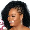 Side Braided Curly Mohawk Hairstyles (Photo 14 of 25)