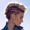 Punk Mohawk Updo Hairstyles (Photo 16 of 25)