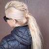 Ponytail Mohawk Hairstyles (Photo 22 of 25)