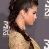 Curly Pony Hairstyles With A Braided Pompadour (Photo 2 of 25)