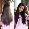 Long Straight Hairstyles Without Bangs (Photo 18 of 25)