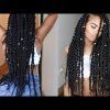 Long Twists Invisible Braids With Highlights (Photo 24 of 25)