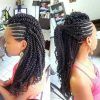 Twisted And Braided Mohawk Hairstyles (Photo 10 of 25)