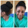 Black And Brown Senegalese Twist Hairstyles (Photo 25 of 25)