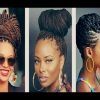 Senegalese Twist Styles Updo Hairstyles (Photo 1 of 15)