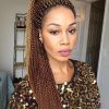Cornrows And Senegalese Twists Ponytail Hairstyles (Photo 8 of 25)
