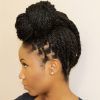 Senegalese Twist Styles Updo Hairstyles (Photo 3 of 15)