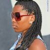 Black Layered Senegalese Twists Pony Hairstyles (Photo 5 of 25)