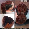 African Red Twists Micro Braid Hairstyles (Photo 16 of 25)