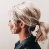 Bubbly Blonde Pony Hairstyles (Photo 8 of 25)