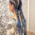 25 Best Ideas Blue Braided Festival Hairstyles