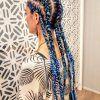 Blue Braided Festival Hairstyles (Photo 1 of 25)