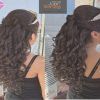 Long Curly Quinceanera Hairstyles (Photo 13 of 25)