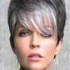 Short Haircuts For Women With Grey Hair (Photo 24 of 25)